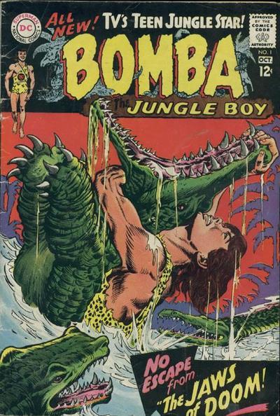 Bomba, The Jungle Boy (1967)