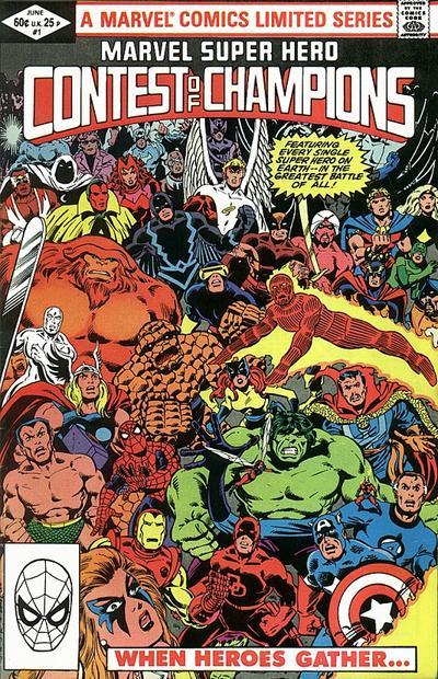 Marvel Super Hero Contest of Champions (1982)