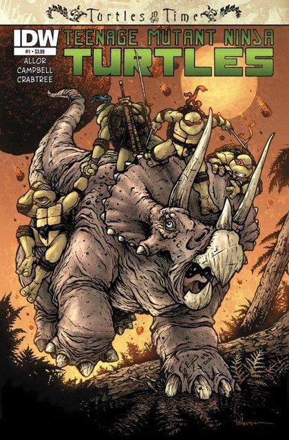 Teenage Mutant Ninja Turtles: Turtles in Time (2014)