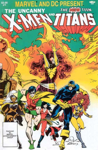 Marvel and DC Present: The Uncanny X-Men and The New Teen Titans (1982)