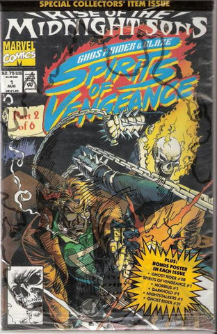 Ghost Rider / Blaze: Spirits of Vengeance (1992)