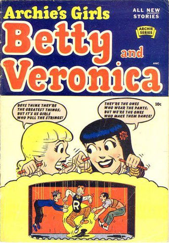 Archie's Girls Betty and Veronica (1950)