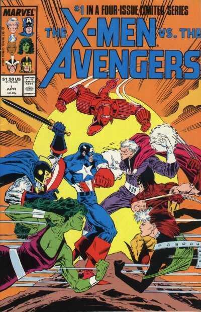 The X-Men vs. The Avengers (1987)