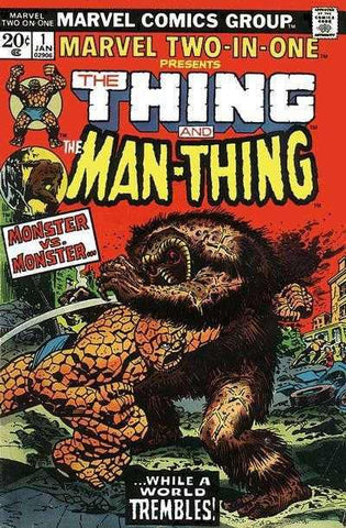 Marvel Two-In-One (1974)