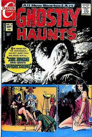 Ghostly Haunts (1971)
