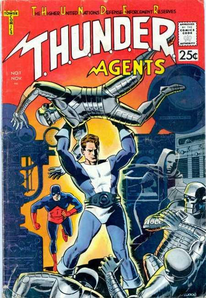 T.H.U.N.D.E.R. Agents (1965)