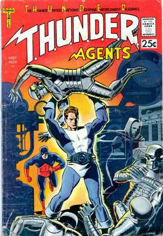 T.H.U.N.D.E.R. Agents (1965)
