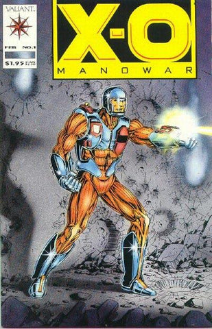 X-O Manowar (1992)