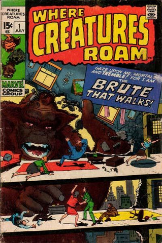 Where Creatures Roam (1970)