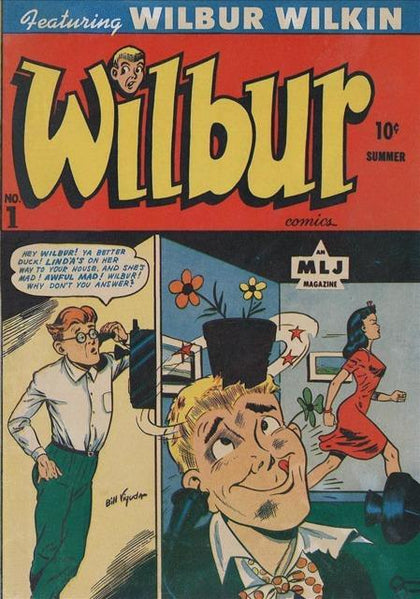 Wilbur Comics (1944)