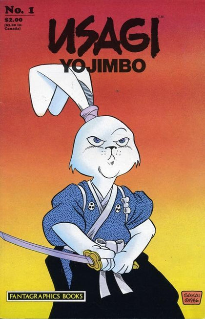 Usagi Yojimbo (1987)