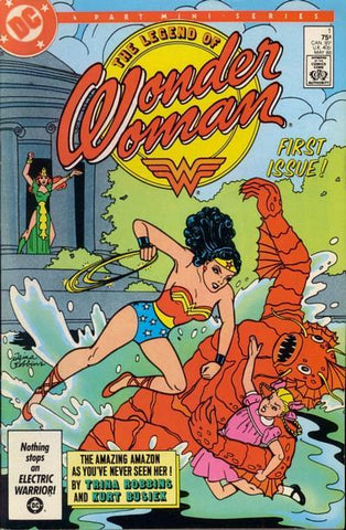 The Legend of Wonder Woman (1986)