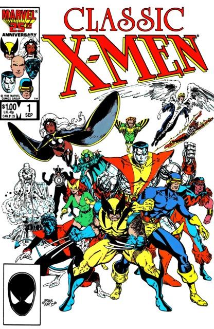 Classic X-Men (1986)