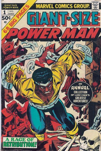 Giant-Size Power Man (1975)