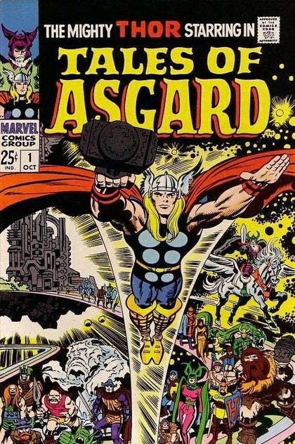 Tales of Asgard (1968)
