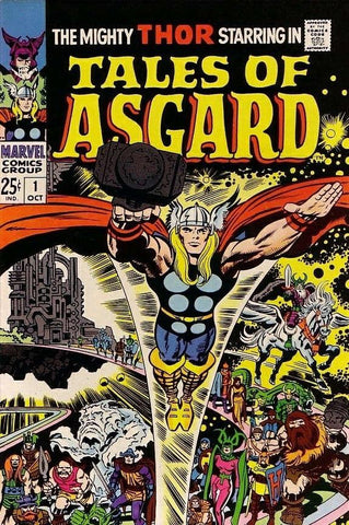 Tales of Asgard (1968)