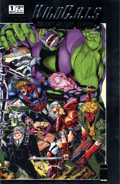 WildC.A.T.s Sourcebook (1993)