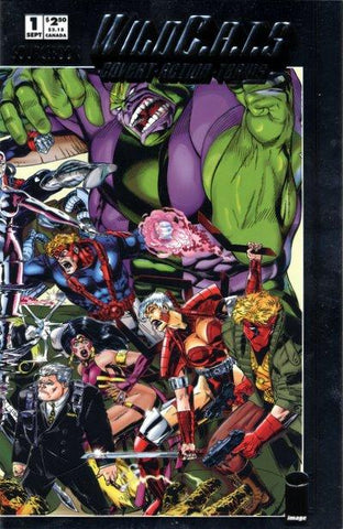 WildC.A.T.s Sourcebook (1993)