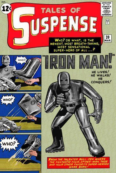 Tales of Suspense (1959)
