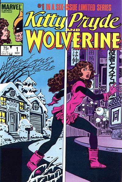 Kitty Pryde and Wolverine (1984)