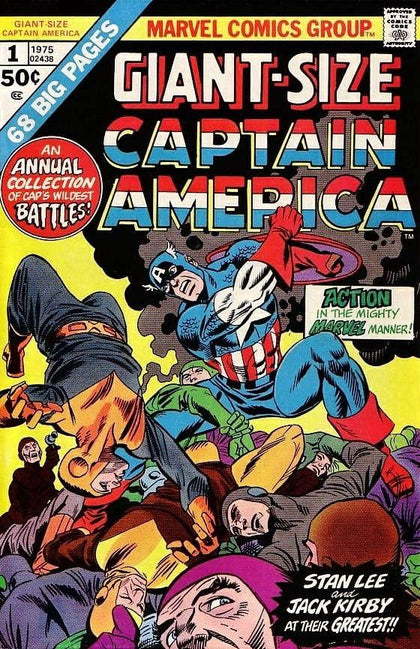 Giant-Size Captain America (1975)