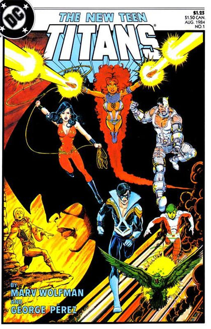 The New Teen Titans (1984)