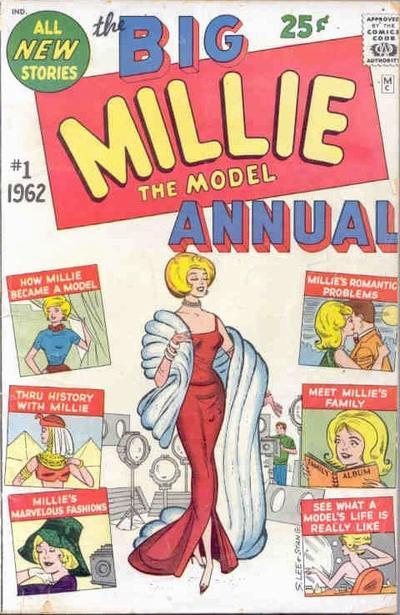 Millie The Model Annual (1962)