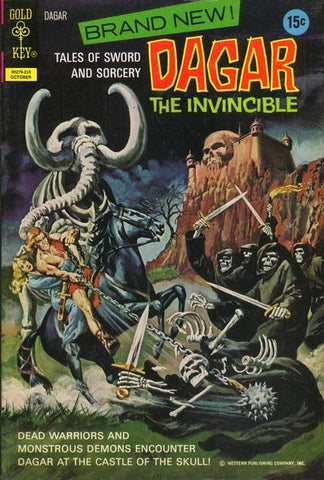 Dagar The Invincible (1972)