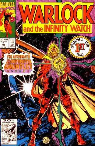 Warlock and the Infinity Watch (1992)