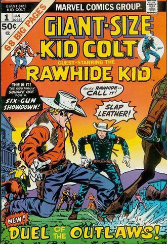 Giant-Size Kid Colt (1975)