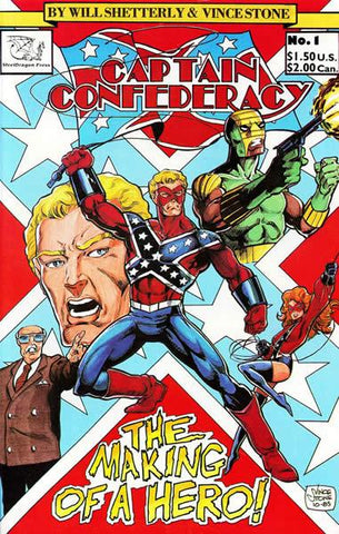 Captain Confederacy (1986)