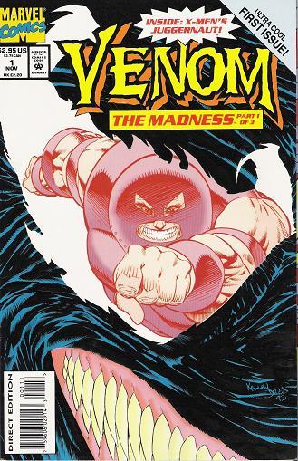 Venom: The Madness (1993)