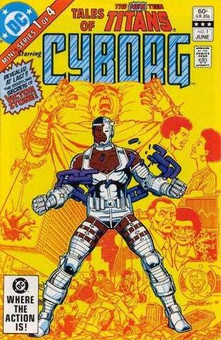 Tales of the New Teen Titans (1982)