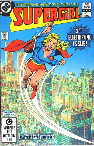 The Daring New Adventures of Supergirl (1982)