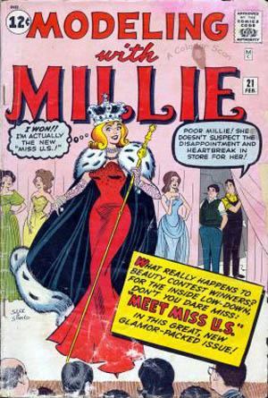Modeling With Millie (1963)