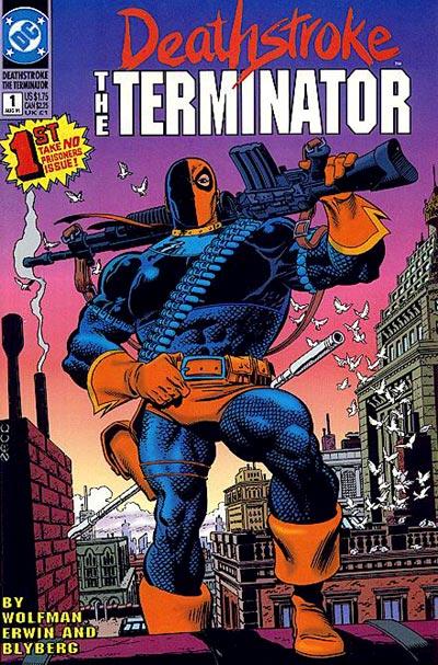 Deathstroke: The Terminator (1991)