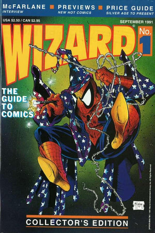 Wizard: The Guide To Comics (1991)
