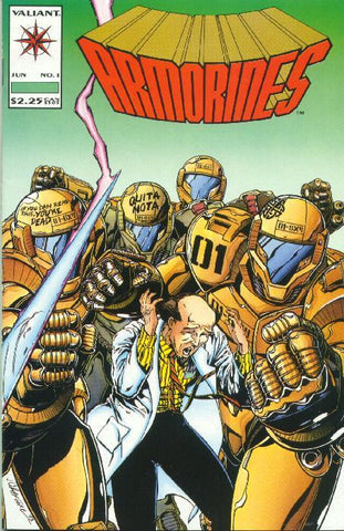Armorines (1994)