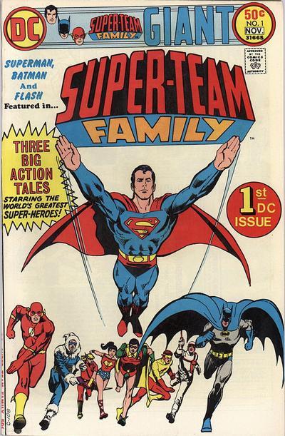 Super-Team Family (1975)