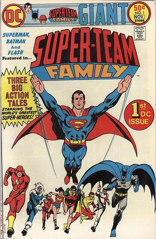 Super-Team Family (1975)