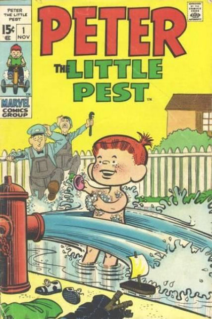 Peter The Little Pest (1969
