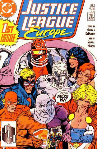 Justice League Europe (1989)
