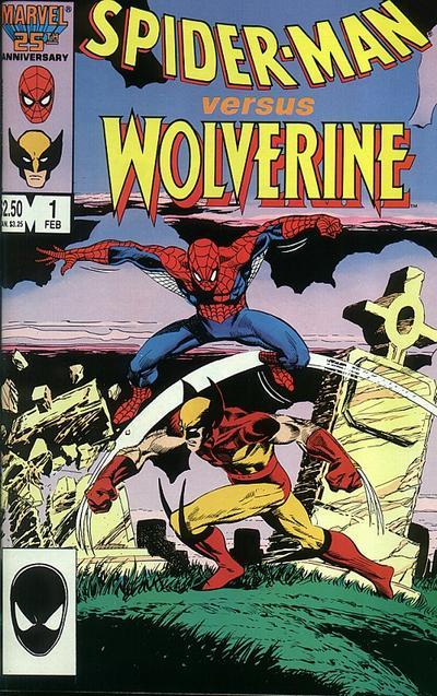 Spider-Man vs. Wolverine (1987)