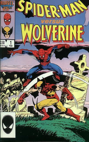 Spider-Man vs. Wolverine (1987)