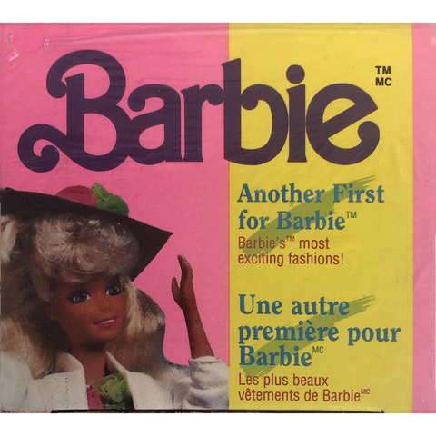 Another First One For Barbie 1991