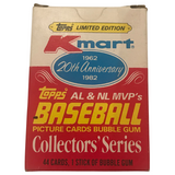 1982 Topps Limited Edition Kmart 20th Ann