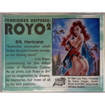 Royo 2 Forbidden Universe Trading Cards