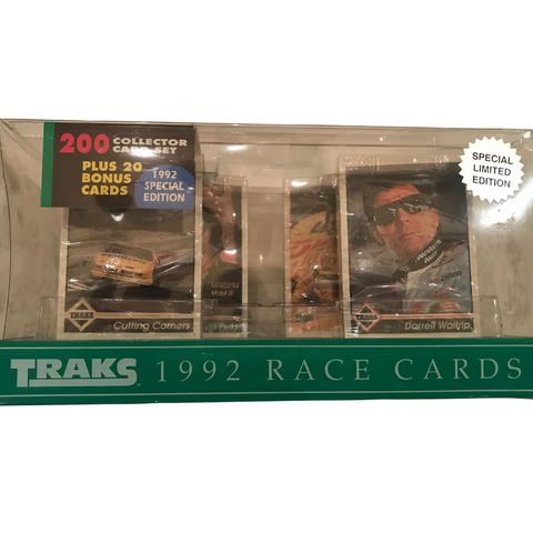 1992 Traks Nascar Race Cards
