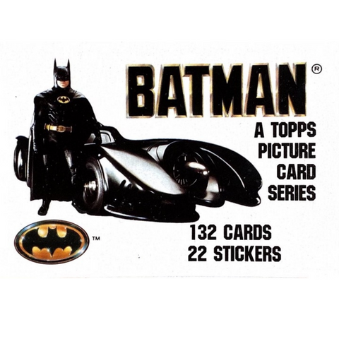 Batman Picture Card Series