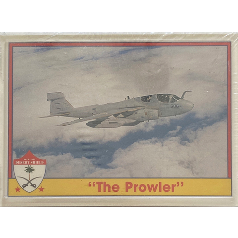 Operation Desert Shield Trading Cards